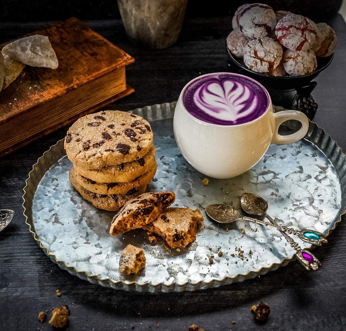 Sunshine Spice Bakery and Cafe specializes in Afghan/American fusion baked goods, teas and coffees.