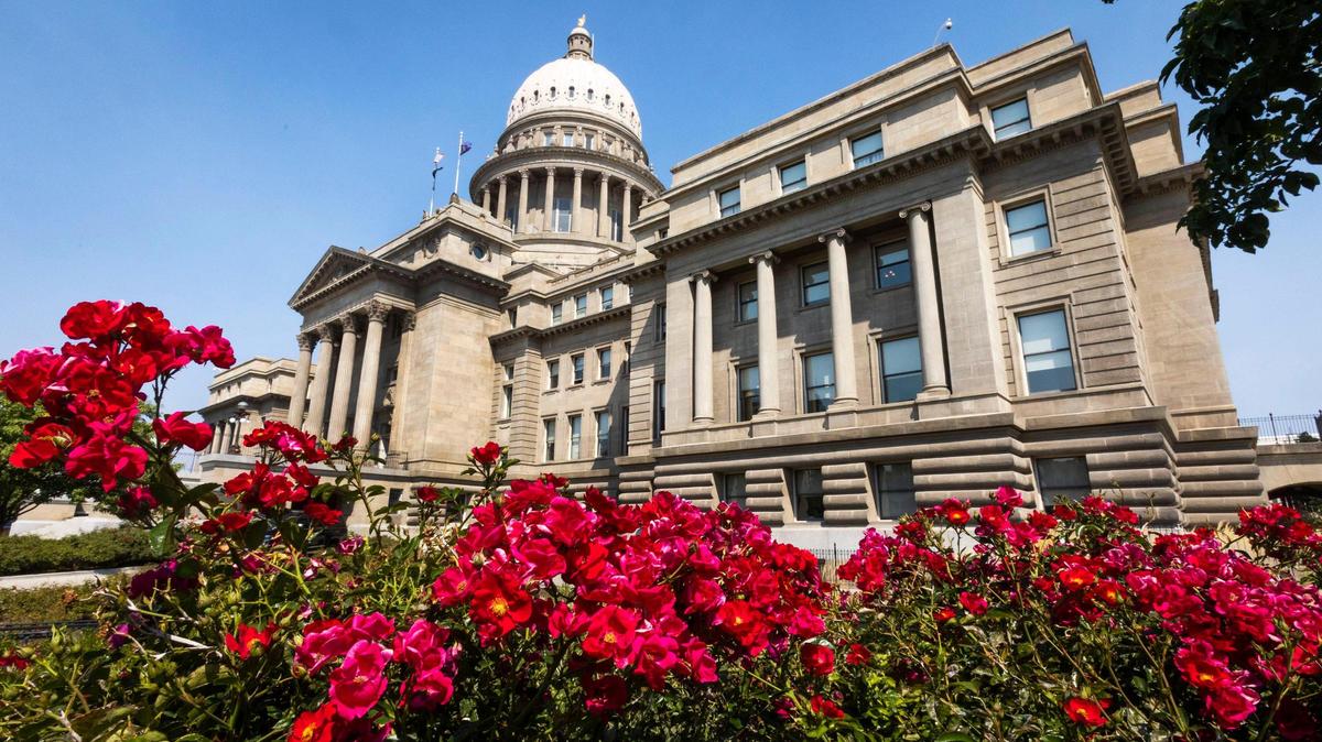 The Idaho Legislature convenes for a special session per Gov. Brad Little’s direction to address inflation using a record tax surplus in this September file photo.