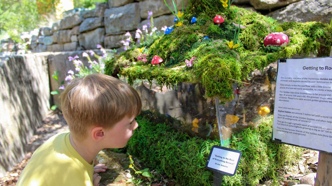 An ‘enchanted’ exhibit is blooming at Idaho Botanical Garden. When to visit