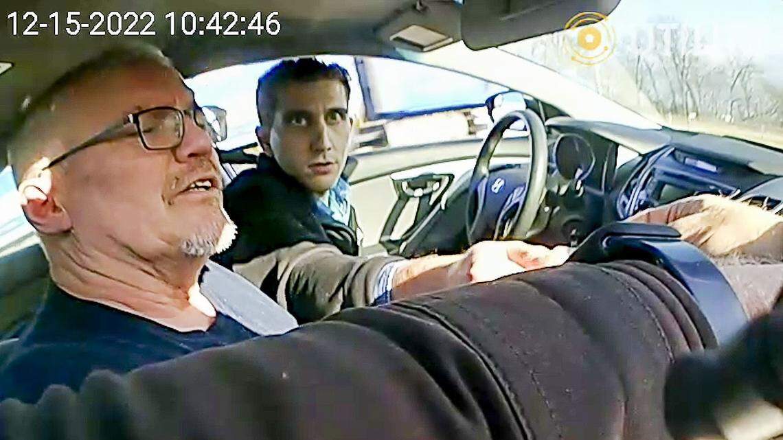 ‘Going to get some Thai food’: Indiana police twice pulled over U of I homicide suspect