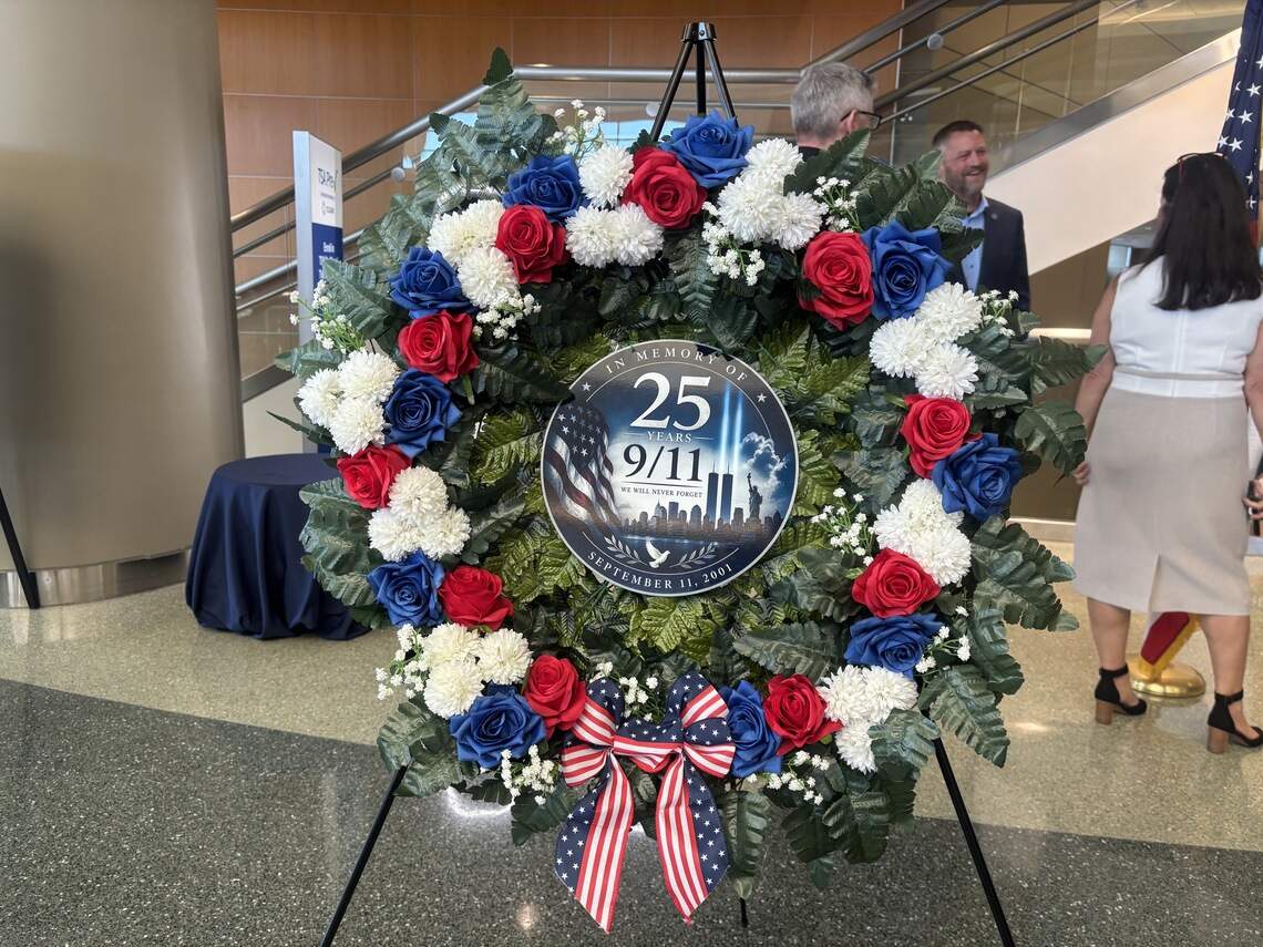 ‘American spirit endured’: At the Boise Airport, remembering 9/11 on 25th anniversary