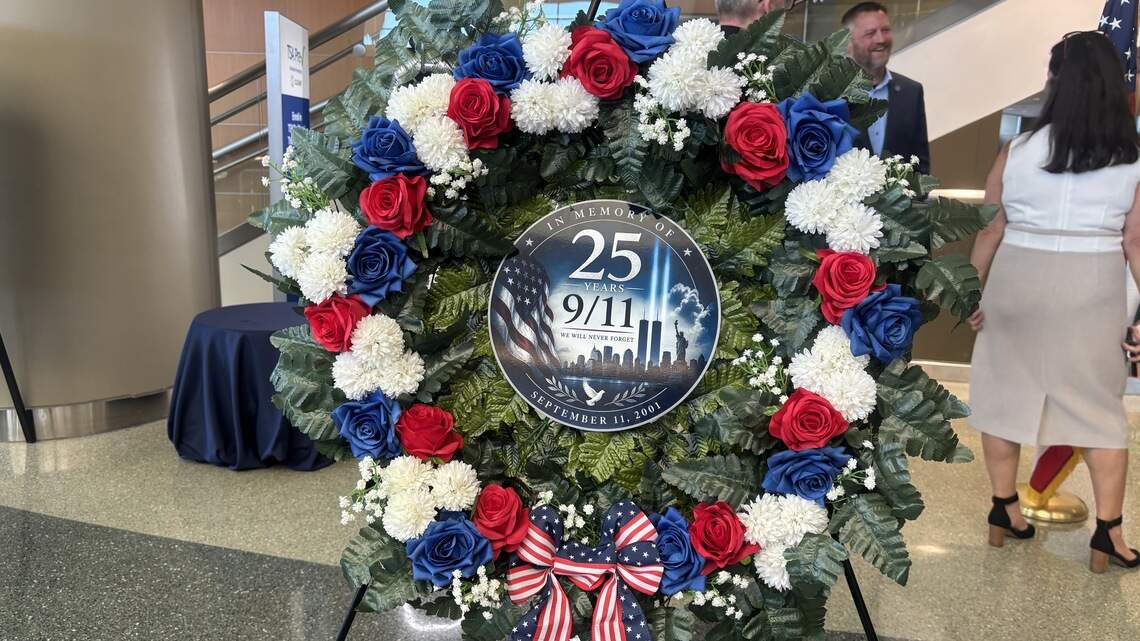 ‘American spirit endured’: At the Boise Airport, remembering 9/11 on 25th anniversary