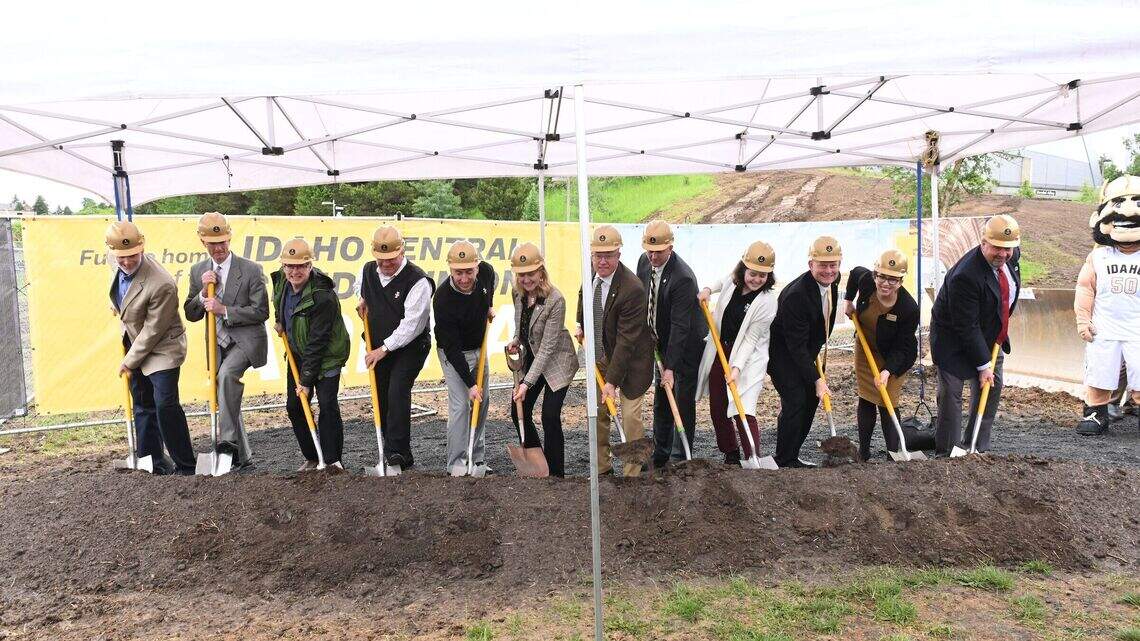 University of Idaho begins construction on $51 million basketball, events arena