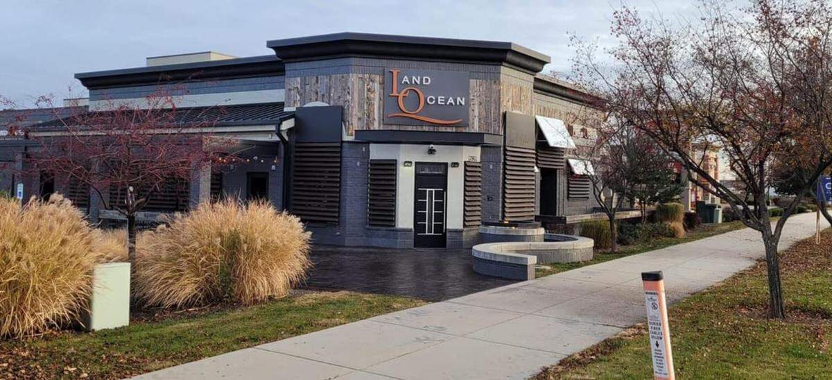 Land Ocean has opened in the former Pinnacle Sports Bar building in Meridian.