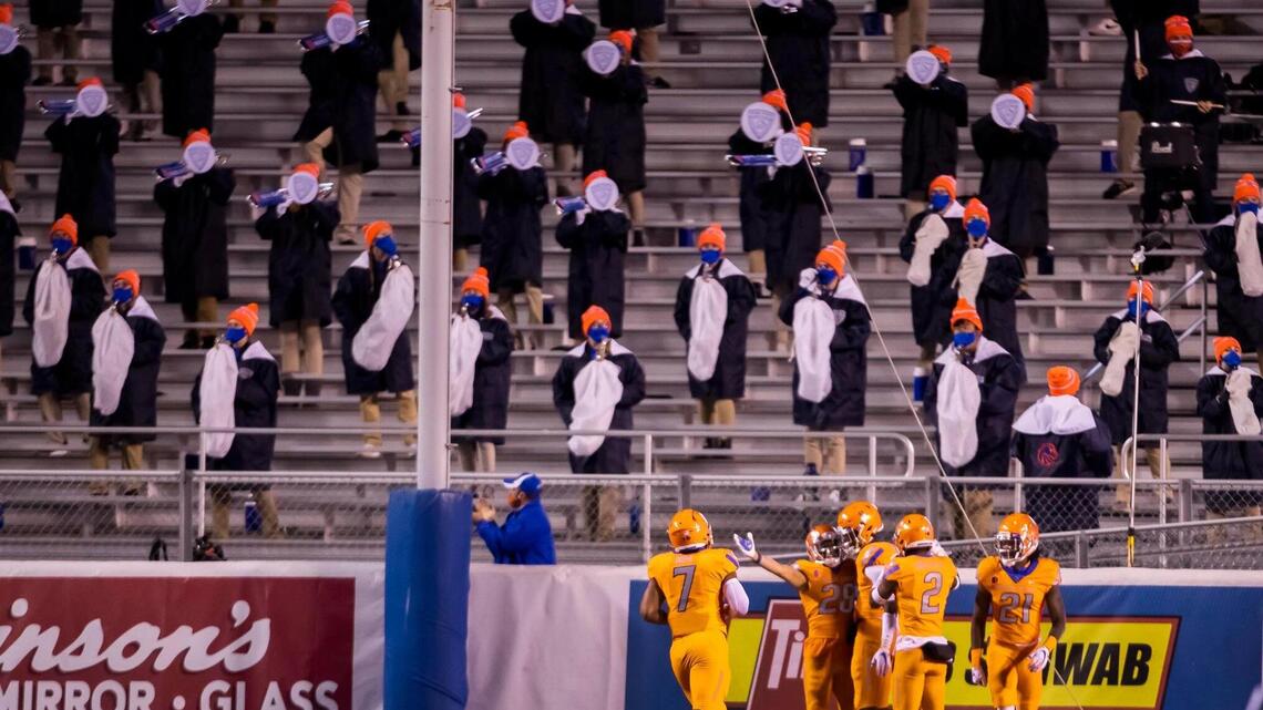 COVID-19 pushes Boise State athletics staff into new ways of working effectively