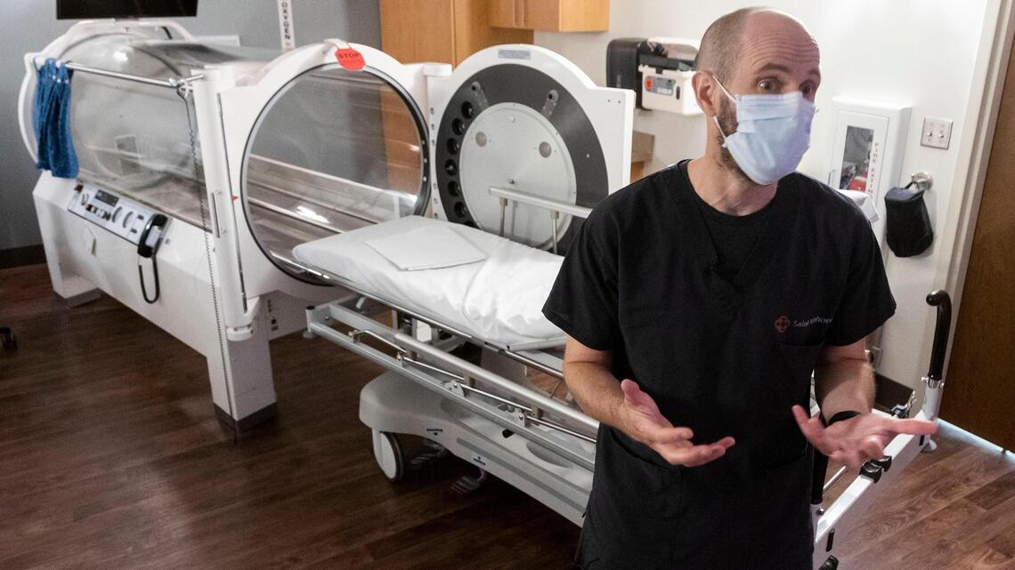 Boise-area wellness centers use oxygen devices authorities deem unsafe. What we found