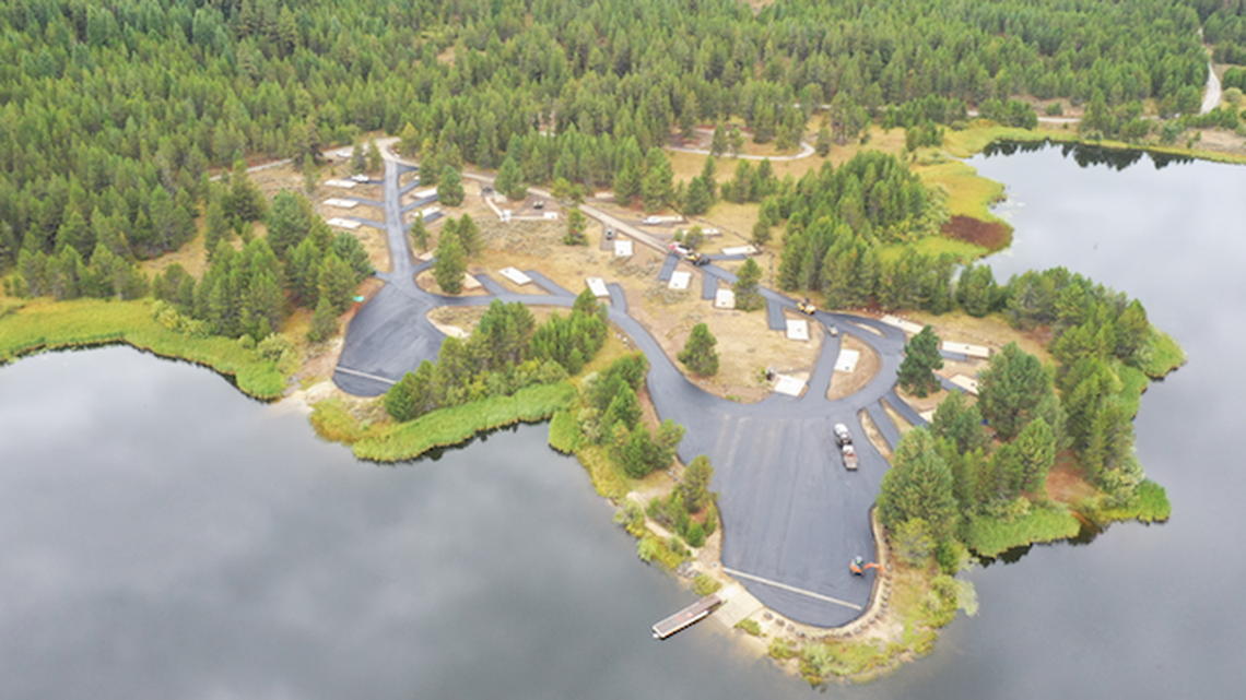 Upgrades unveiled at popular Idaho campground, and even more are on the way