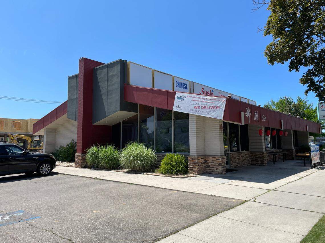 Although signage is still on the building, Sushi Joy Asian Cuisine has closed.