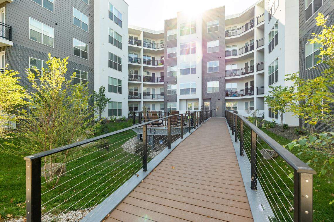 The Cortland on the River apartments.