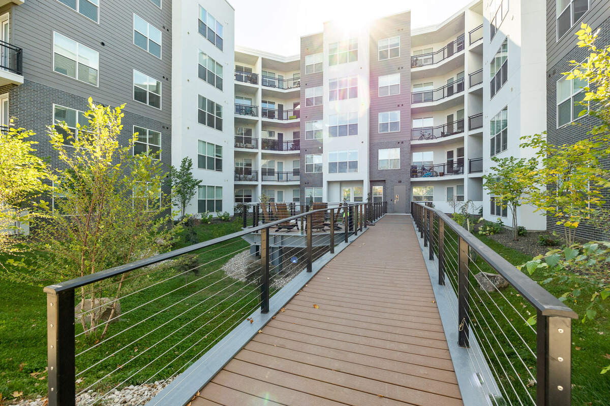 The Cortland on the River apartments.
