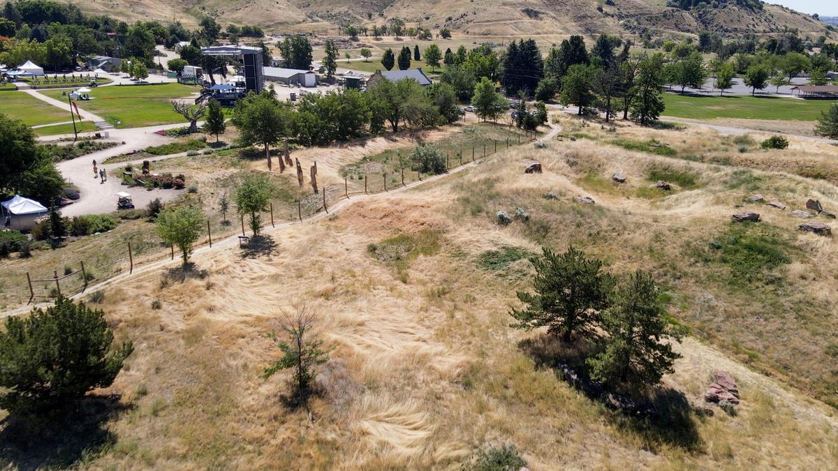 The Idaho Botanical Garden hopes to expand on the land south of Outlaw Field with a new visitor center, dedicated gardens and more accessibility. The plan is in the early stages, and will be in three phases.