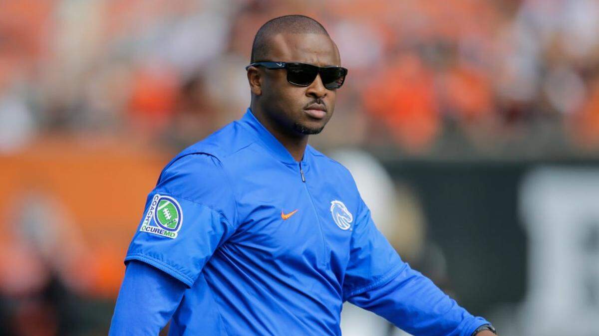 Former Boise State running back and assistant coach Lee Marks will serve as interim head coach at Fresno State.
