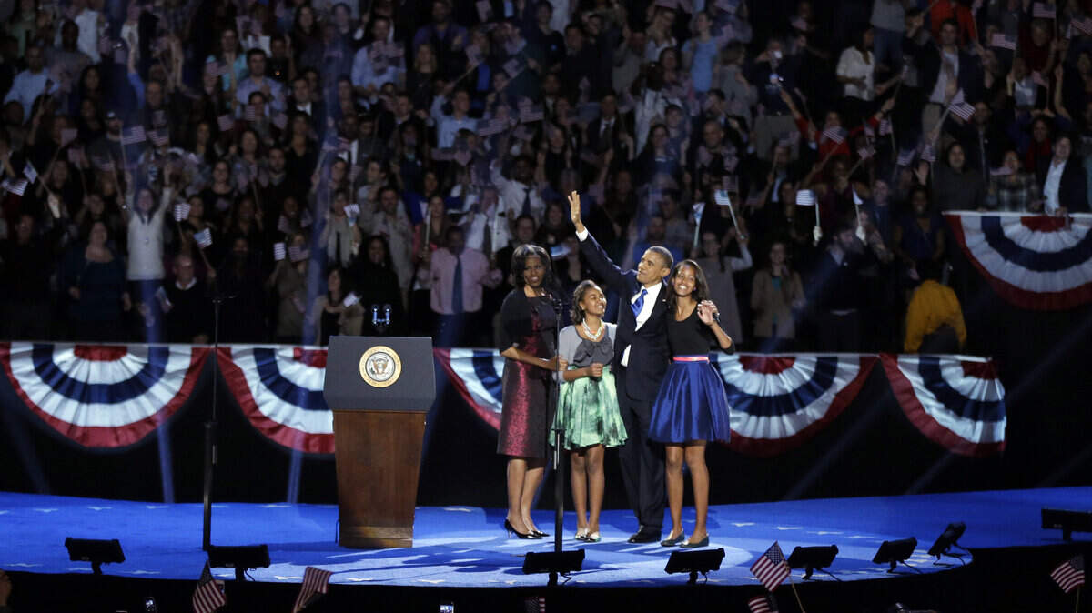Obama 2012