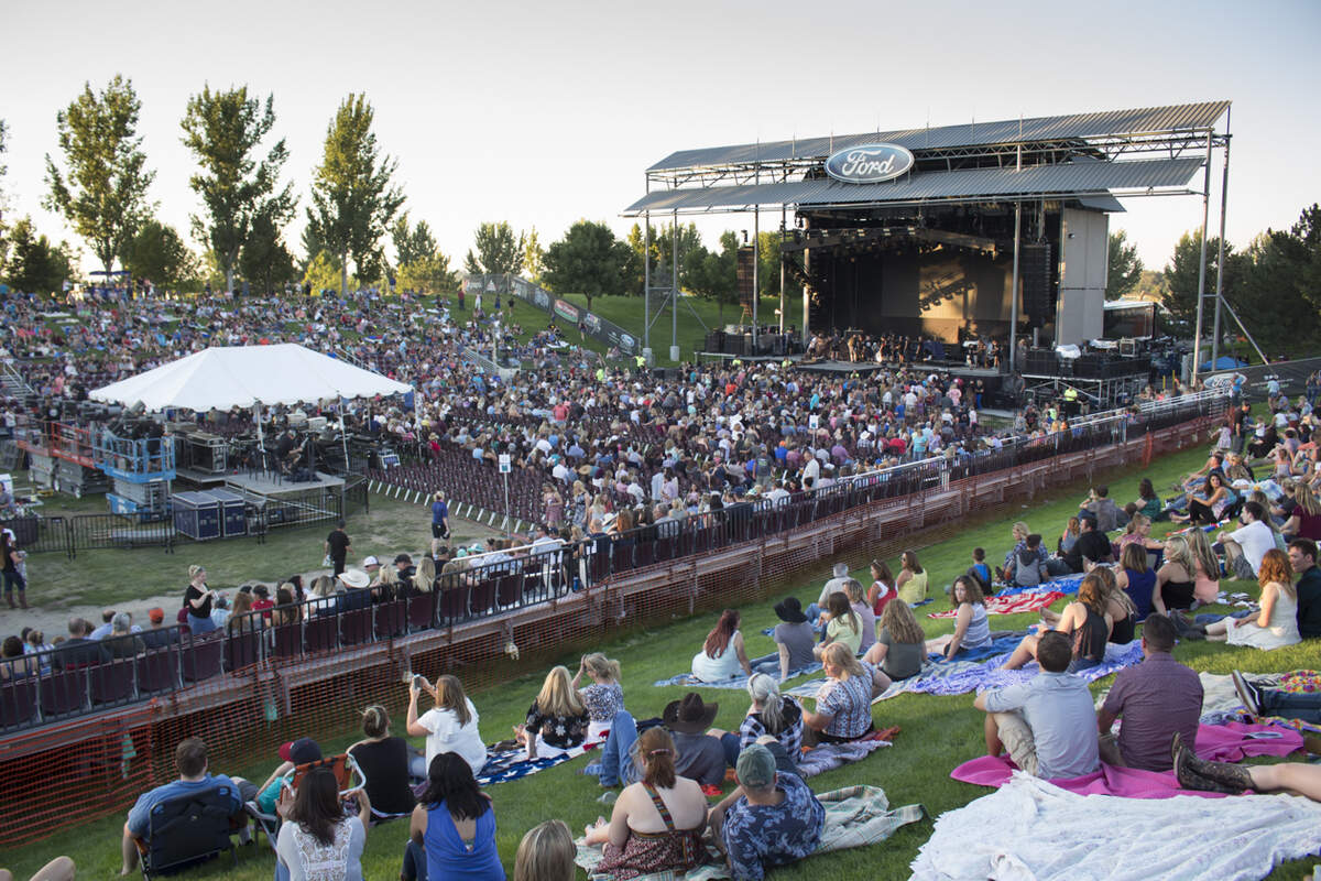 Think summer! The Ford Idaho Center Amphitheater is putting together a busy schedule.