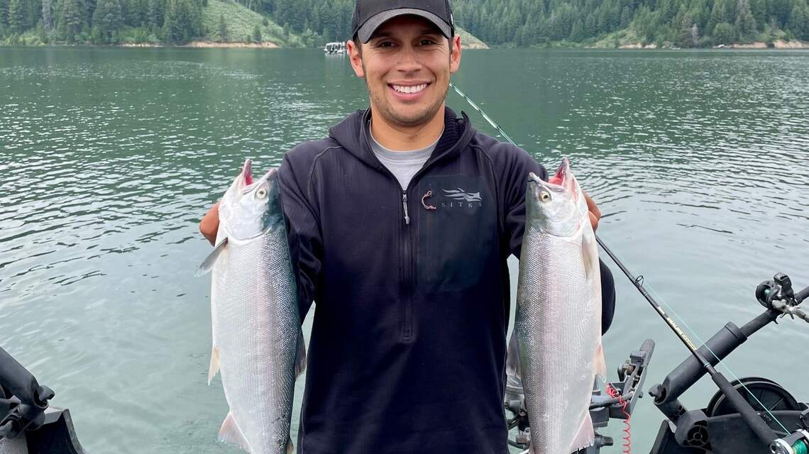 Hi ho silver! A beginner’s guide to trolling for kokanee salmon at Boise-area reservoirs