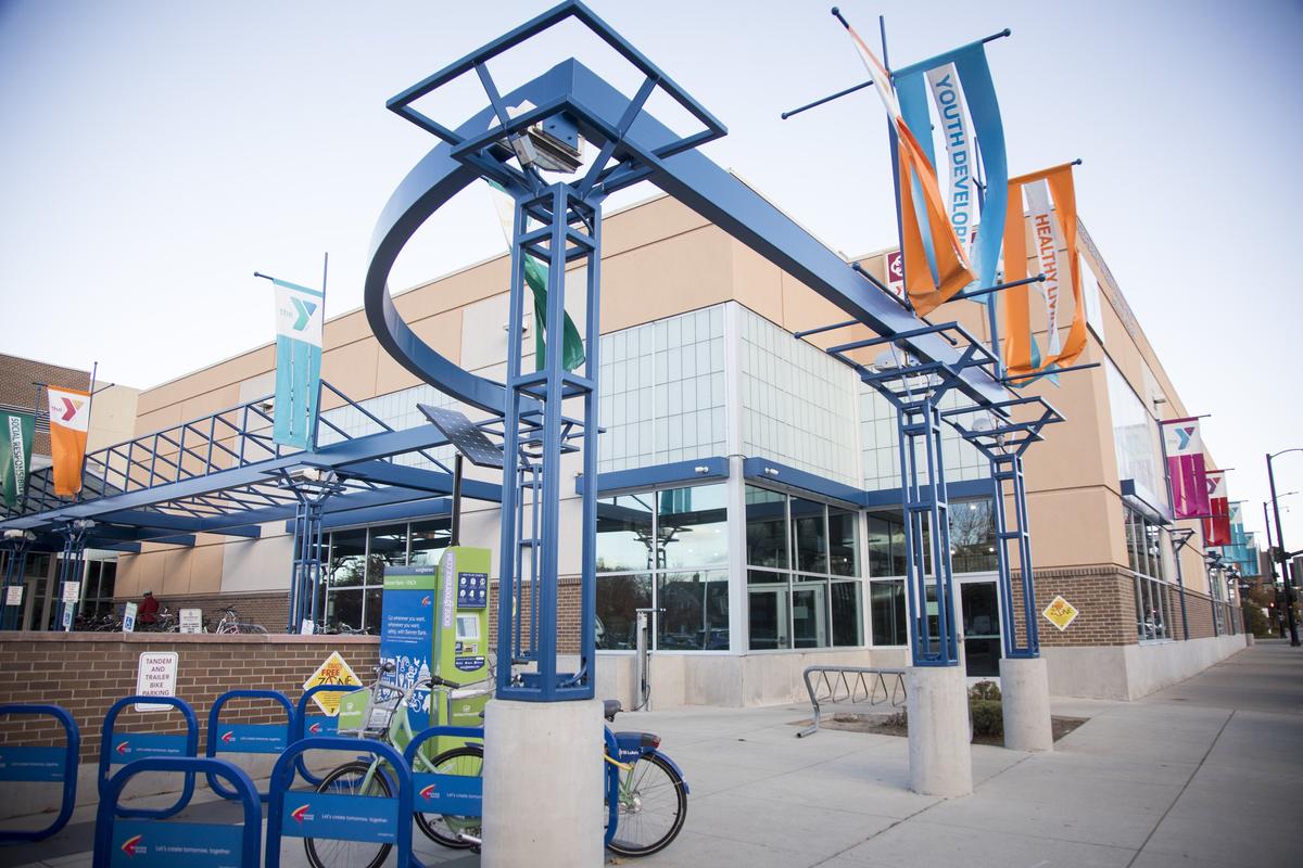 The Downtown YMCA was built in 1968 and has been updated since.