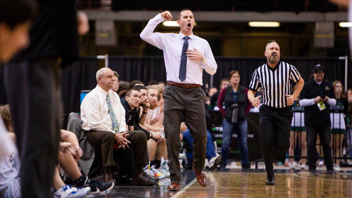 ‘Greatest to ever do it.’ Pickett steps down as Eagle High boys basketball coach