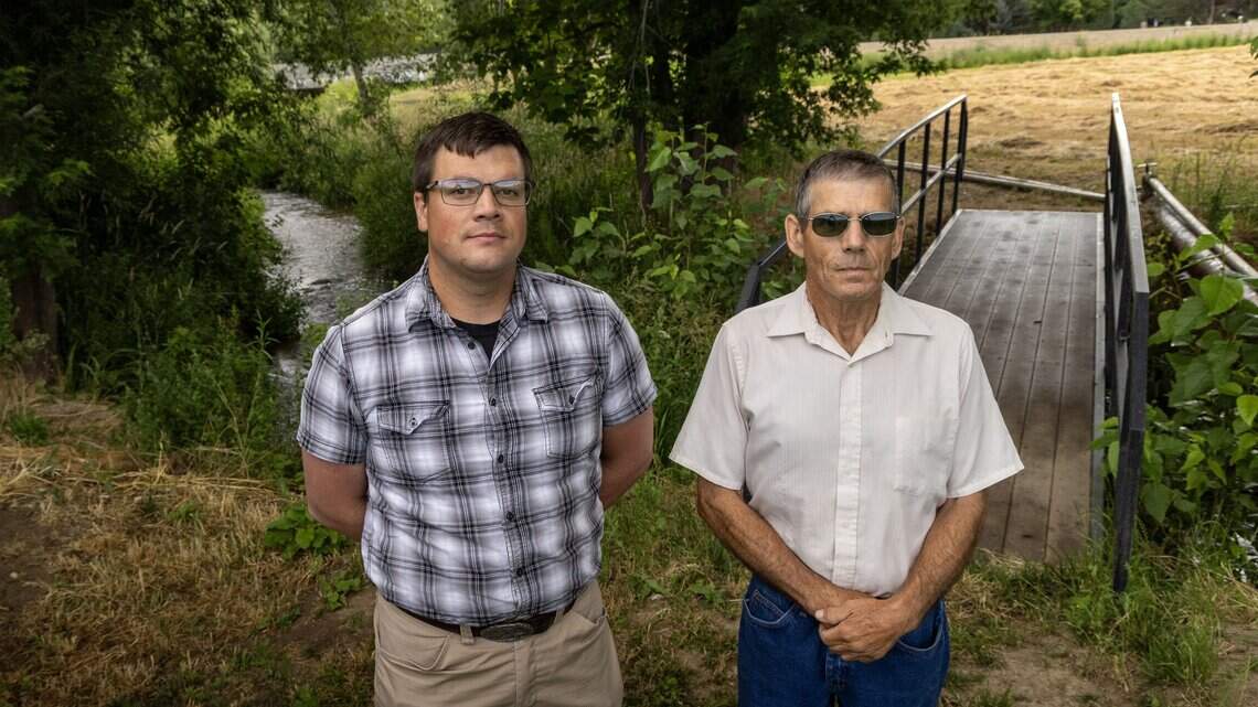 Eagle residents sound alarm over sewer water discharge. But is it dangerous?