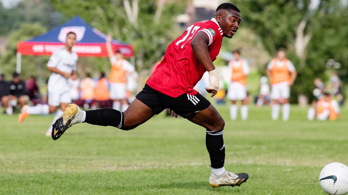 Lieven Ivanza had no formal education and only spoke a few words of English before coming to Idaho two years ago. Now he’s thriving as part of the U-17 Boise Timbers team, which competes in the U.S. Youth Soccer Far West Regional Championships this week at Boise’s Simplot Sports Complex.