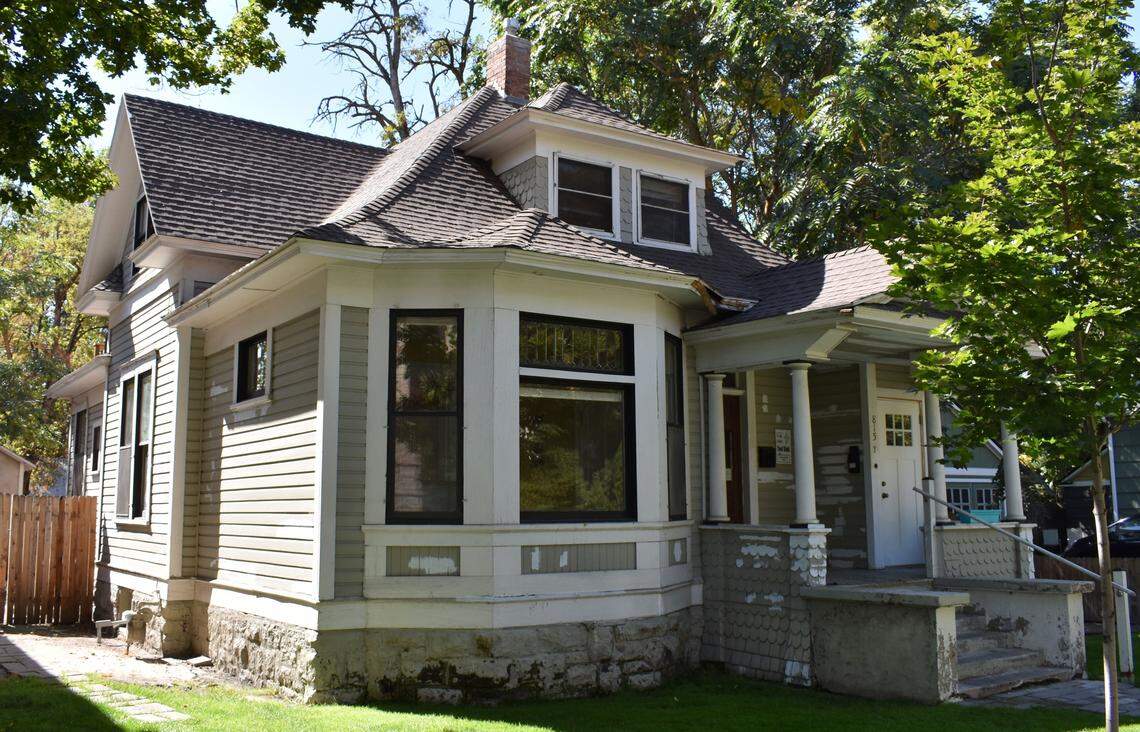 The Axel Nixon House, at 815 W. Hays St. in Boise, built in 1903 and designed by Tourtellotte & Hummel.