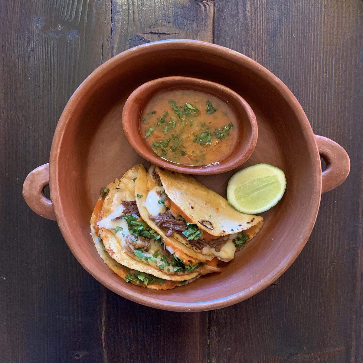 Amano Restaurante will serve from-scratch Mexican food.