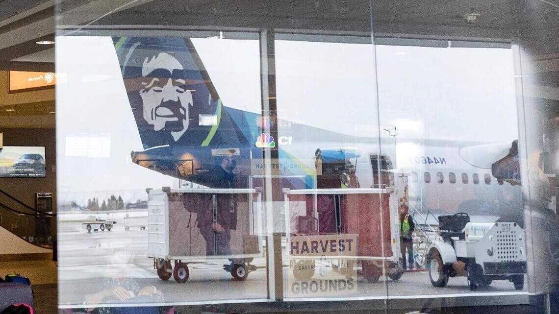 Alaska Airlines, Boise’s leading carrier, to drop 2 flights next year, ending Texas route