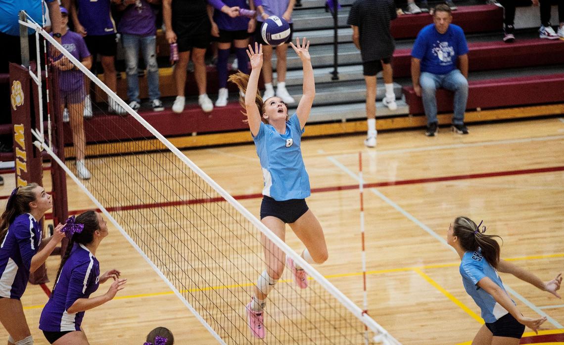 Skyview’s Alex Bower was voted the 4A player of the year by the state’s coaches.