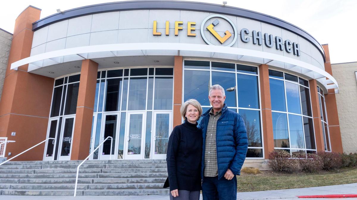 Amy Boer and Mark Boer are pastors at Life Church at 3225 E. Commercial Court in Meridian. The church is preparing to expand its building to allow for a 2,000-seat auditorium for Sunday services.