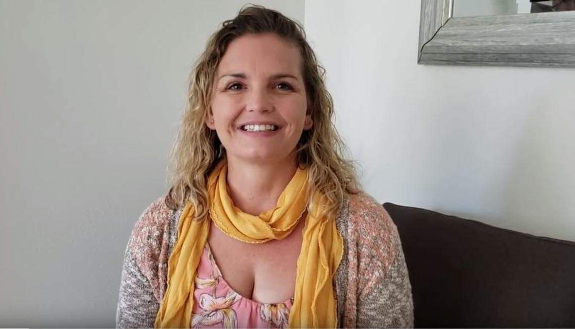 Nichole Hoynacki became homeless after she suffered a stroke two years ago. Next week, she’ll move into a four-bedroom home made from three steel containers at Windy Court. Boise-based Leap Charities developed the four-home complex at 10000 W. Shields Ave., north of State Street. “It has a yellow door and yellow is my favorite color,” Hoynacki said. “It was destiny.”