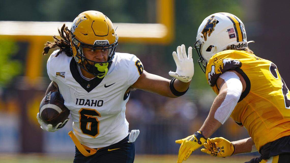 ‘Business picks up’ as No. 7 Idaho faces No. 3 Montana State on ESPN2 in huge FCS game