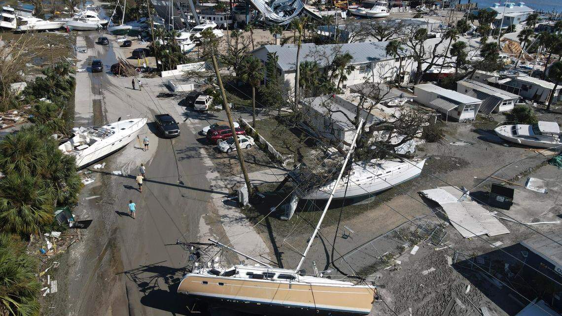 Biden calls Hurricane Ian ‘an American crisis’ as South Carolina hit, Florida devastated