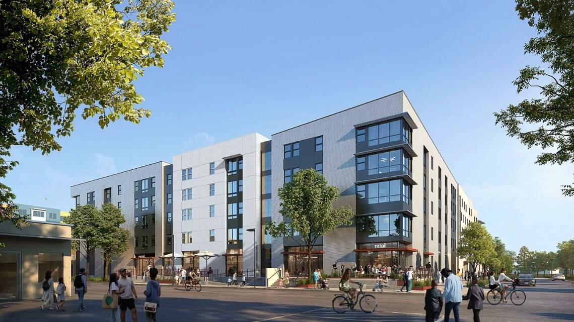2 big apartment buildings near Boise State. Restaurants, coffee. What’s coming near you