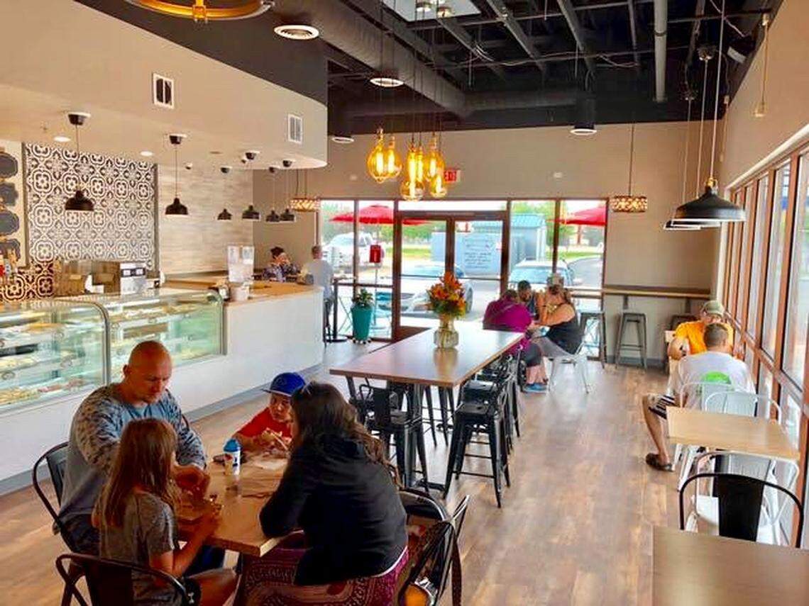 At the Empanada Club, diners can sit down and enjoy Argentine food, order to go, or order online.