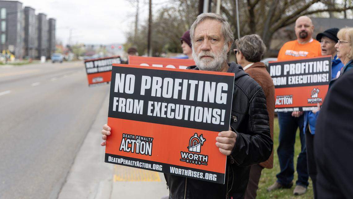 ‘Sick and wrong’: Boise firm designing Idaho firing squad chamber draws protest