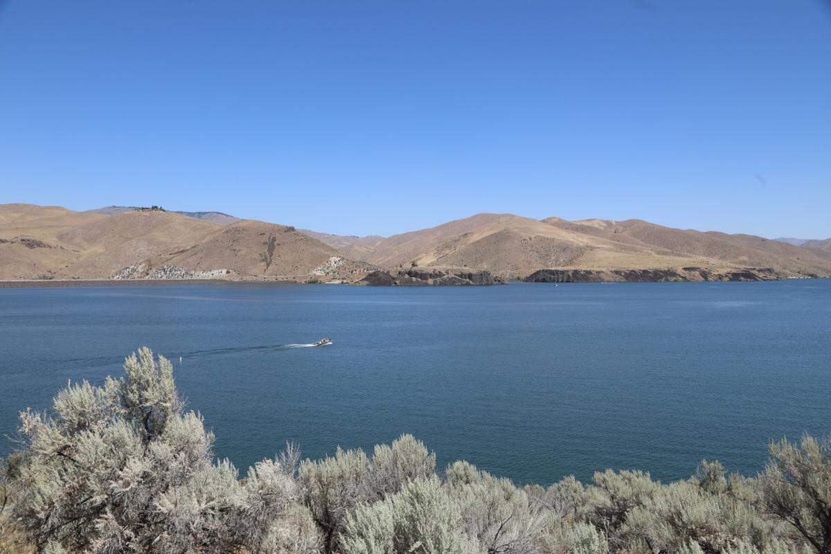 Lucky Peak Lake southeast of Boise has been the site of multiple drownings this summer. Boise Fire Department teams respond to rescue situations at the lake, but not recovery scenarios.