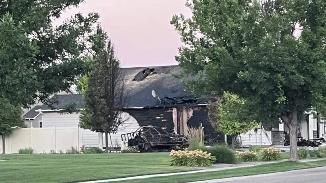 Amid America’s 250th, one stray firework left this Idaho family homeless