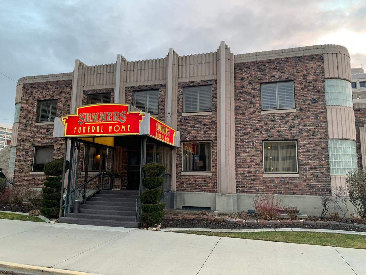 Summers Funeral Homes operated from this two-story building at 1205 W. Bannock St. in Boise from 1939 until 2020. Former Summers owner David Yraguen sold the building to Idaho Power that year, and Summers continues to offer funeral services to Boise residents from its Meridian chapel.