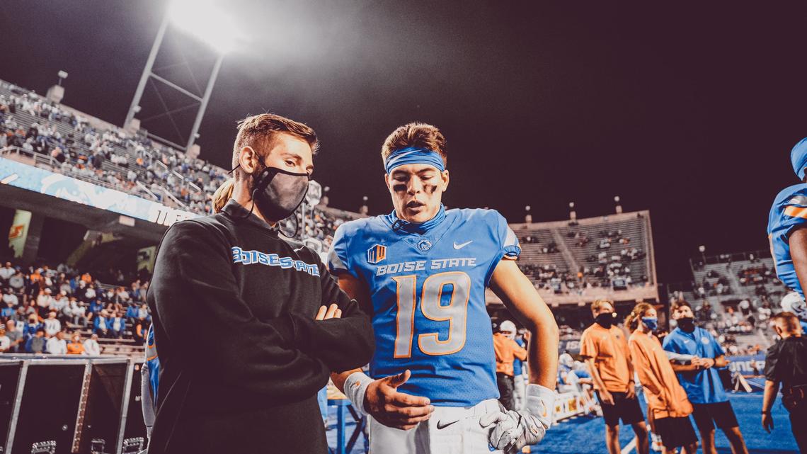 Boise State Director of Recruiting Eli Mandel announced Monday that he is stepping down to join the staff at Zcruit.