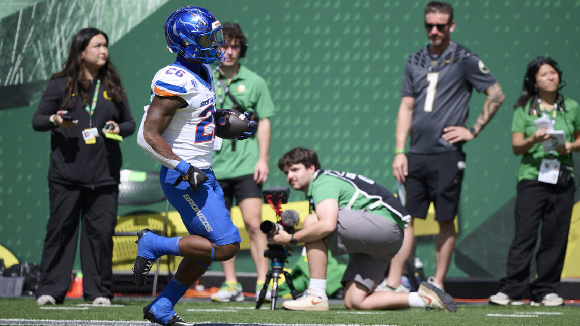A Week 2 playoff game? Boise State vs Memphis has early-season CFP implications
