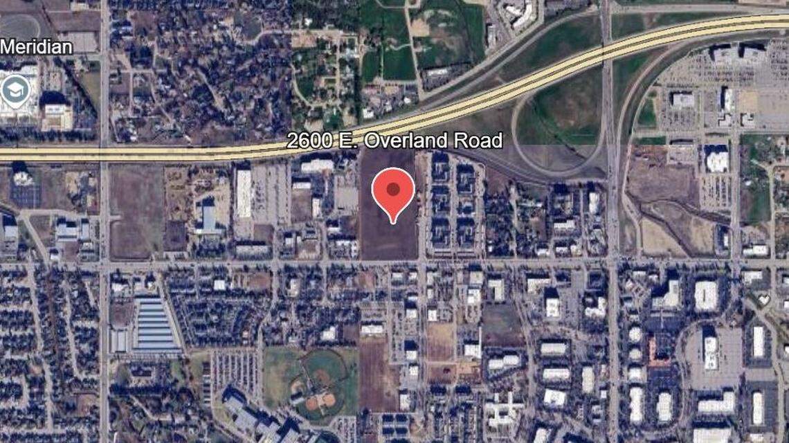 The same parcel captured two decades later in January 2025. See the change to the surrounding area.