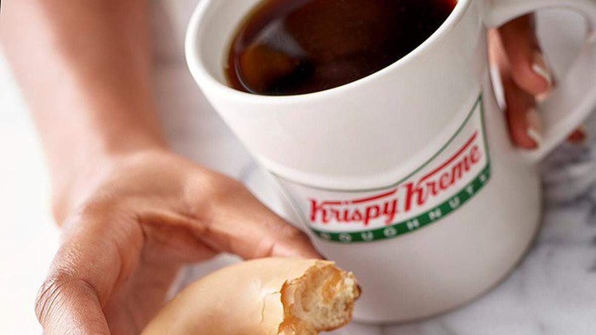 There might be lines at Krispy Kreme Doughnuts in Meridian on Saturday.
