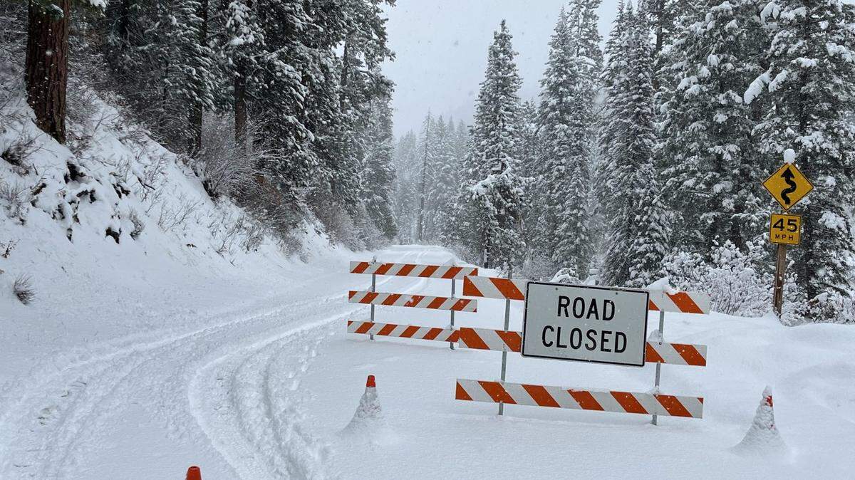The Idaho Transportation Department will close Idaho 21 north and south of Lowman on Thursday, March 9, at 6 p.m. as a major storm system brings heavy snow, high winds and avalanche danger to the region.