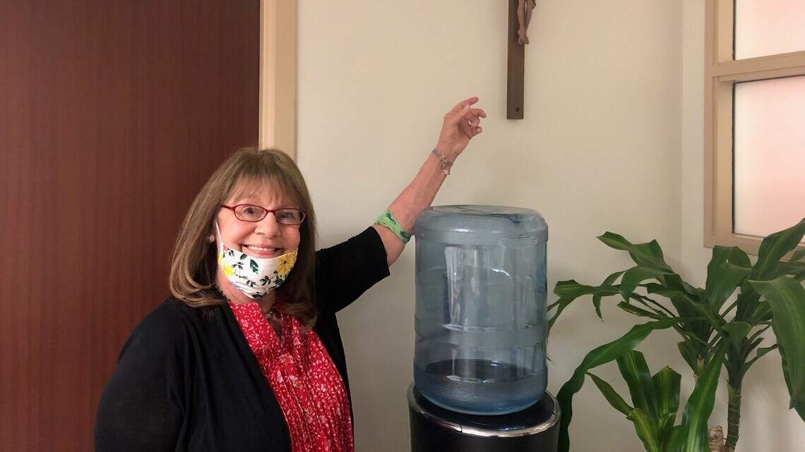 This Boise woman survived a double lung transplant. COVID-19 has her fighting for life