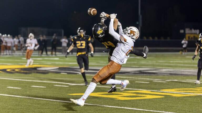 PHOTOS: Ridgevue at Bishop Kelly football