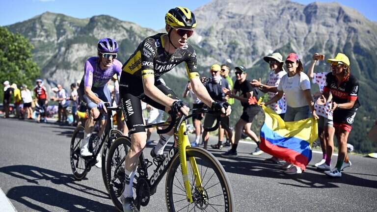 Boise cyclist battled crash, cold and no plan B. How did his Tour de France end?