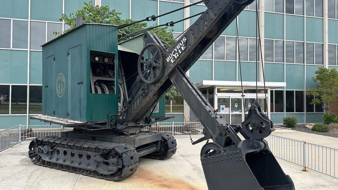 Now that the state has sold the 44-acre site of the Idaho Transportation Department headquarters on State Street, what will become of the old steam shovel that’s housed there now?