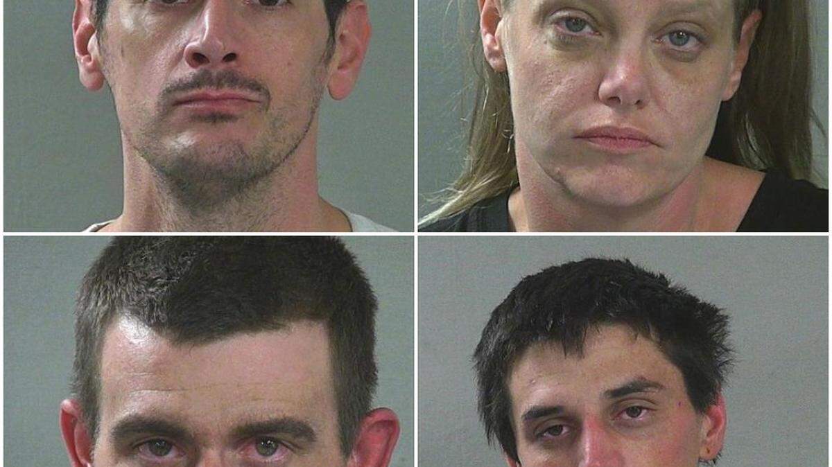 From left to right, top to bottom: Robert Crofutt, Katherine Martin, Travis Wilson, Alexander White
