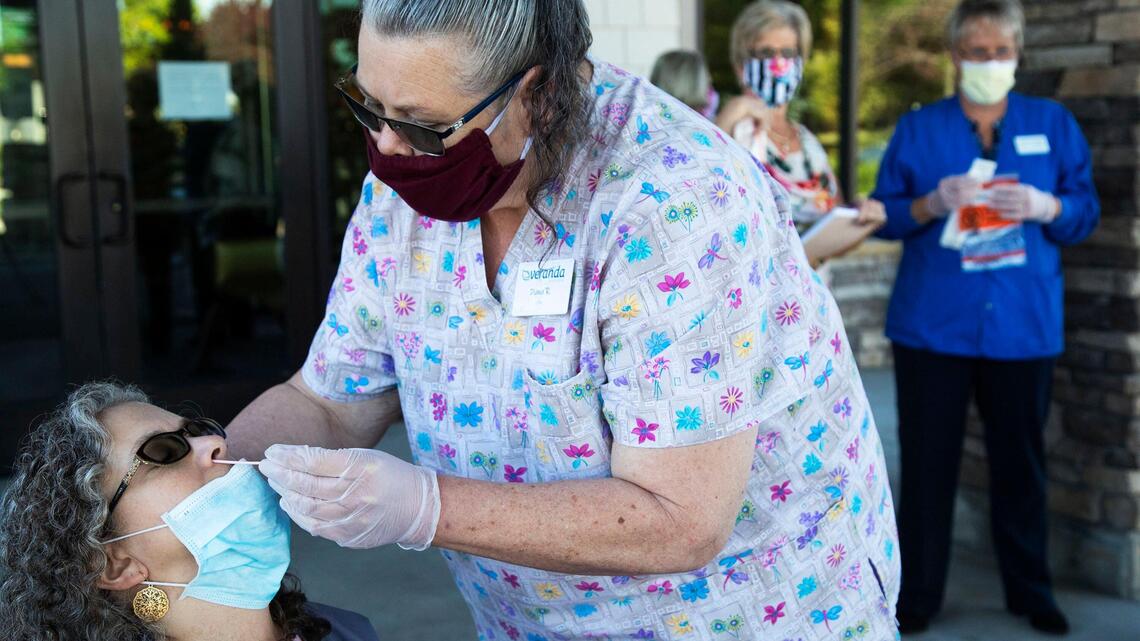 Increasing coronavirus infections in health care workers could stall Idaho’s reopening