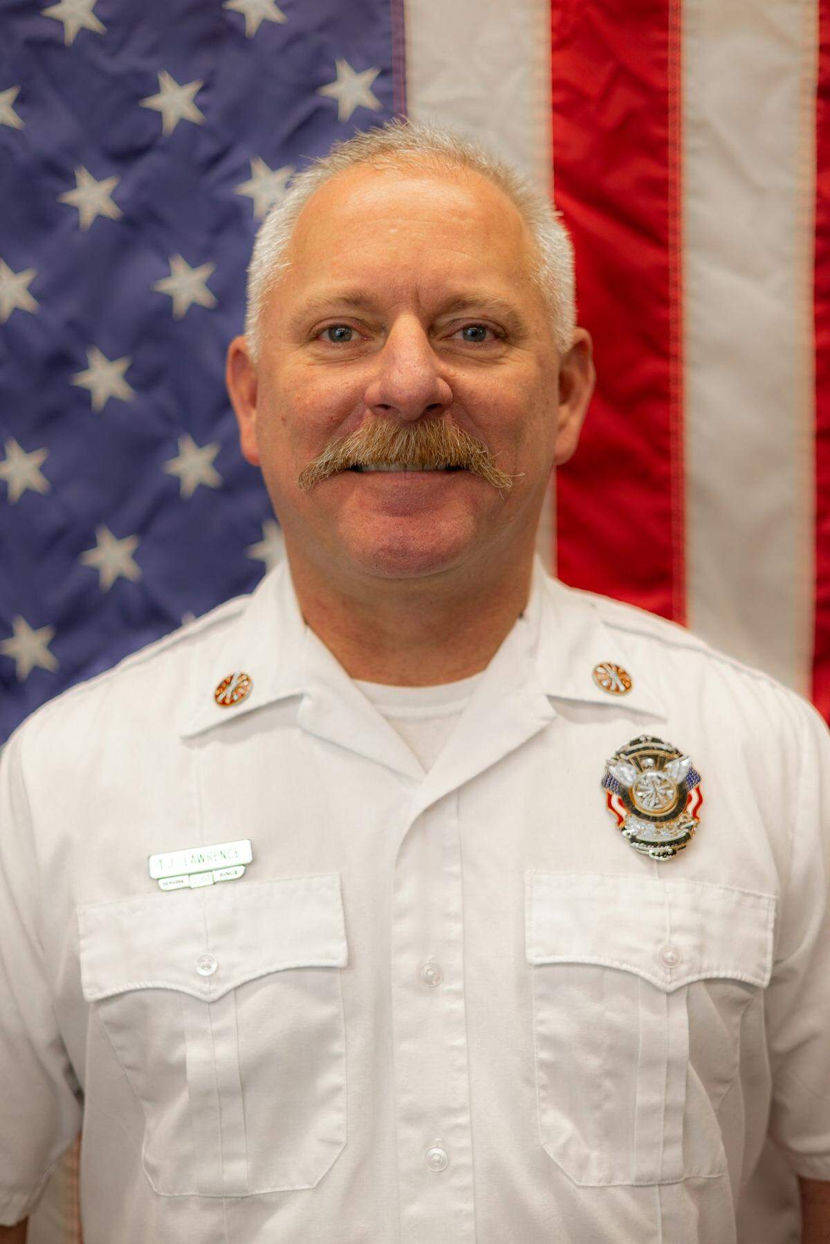Kuna Fire Chief T.J. Lawrence