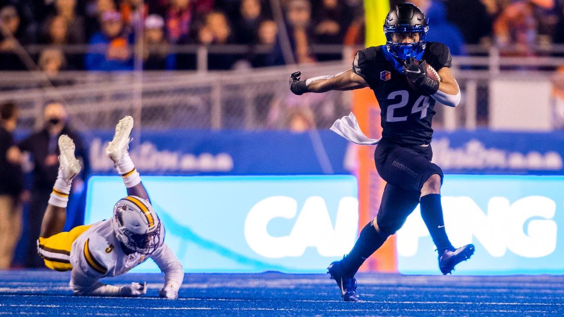 ‘This is our home’: Boise State ends losing skid on The Blue, earns bowl eligibility